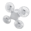 Lanterna da campeggio solare con ventilatore da soffitto 1