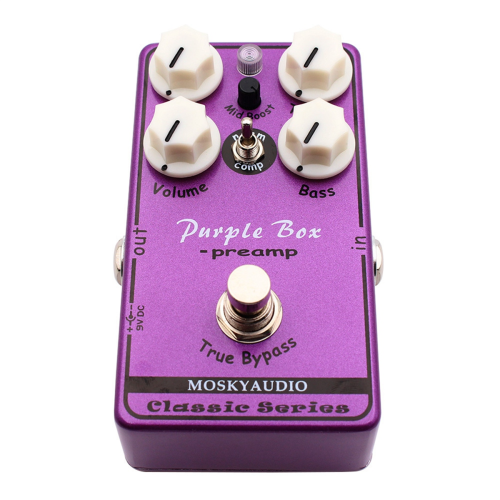 Box-voorversterker overdrive 2