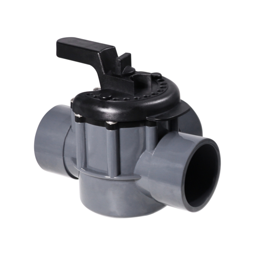 263028 3-portový prepínací ventil 2" PVC 2
