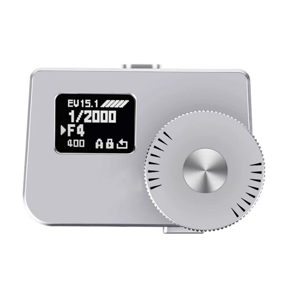 Esposimetro Per Fotocamera AH-M1 Con Display Oled Misurazione In Tempo Reale B