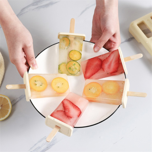 Eiscreme-Eis am Stiel-Form, Eismaschine, hausgemachte Eisbox 2