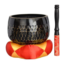 Chakra Tibetan Bowls Piccola ciotola tibetana per la guarigione sonora Meditazione
