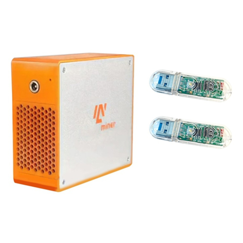 BTC Miner Solo Miner Crypto + 2USB Mining Machine Asic Miners UK Stik