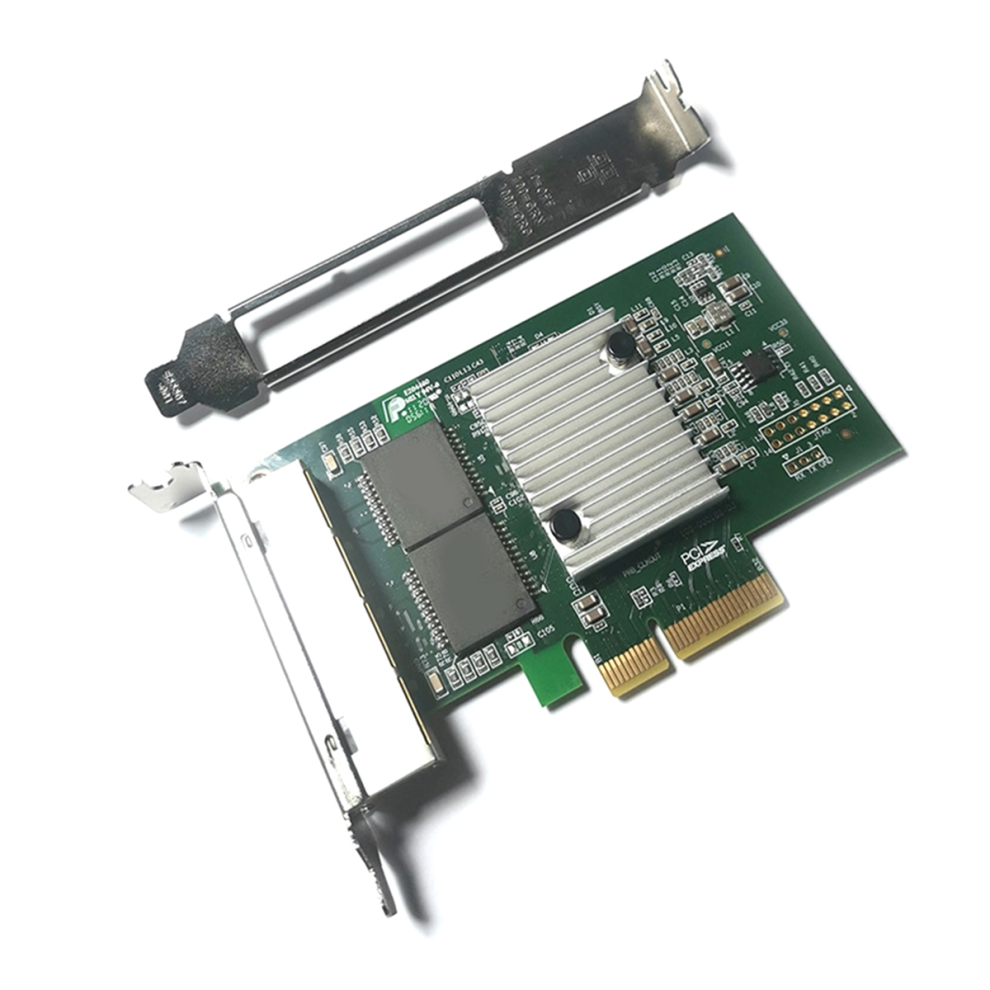 Scheda Di Rete Gigabit Ethernet Pcie 1860-4T Scheda Lan 4 Porte Pcie