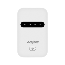 4G LTE mobil WiFi-router 150 Mbps bærbart hotspot til rejser i biler, A