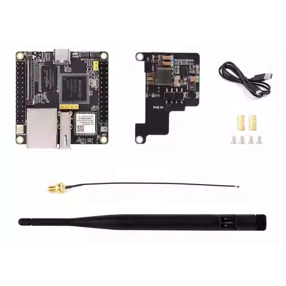 Per La Scheda RK3308B Con Modulo Poe+Wifi