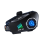 Motorcykelhjelmheadset WIFI Bluetooth, HD 1080P køreoptager 1