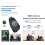 Motorcykelhjelmheadset WIFI Bluetooth, HD 1080P køreoptager 5