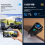 Motorcykelhjelmheadset WIFI Bluetooth, HD 1080P køreoptager 7