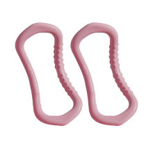 Yoga-Ring für Waden – schlanker Bein-Yoga-Ring, Fitness-Kreis, Pink
