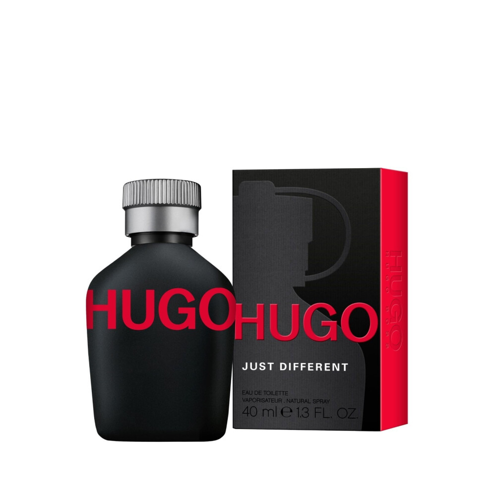 Hugo Just Different Edt 40Ml Aromatic Mens Fragrance With Iced Mint