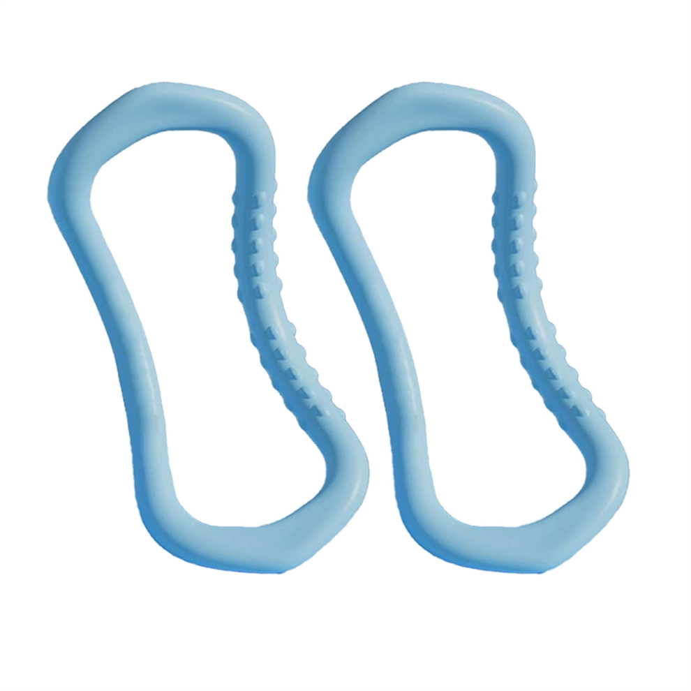 Anello Yoga Per Polpacci - Anello Yoga Per Gambe Snelle, Cerchio Fitness Blu