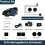 Q28-2X Motorcykelhjelmheadset med WIFI Bluetooth, A 7