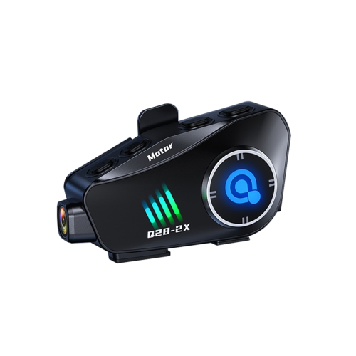Q28-2X Motorcykelhjelmheadset med WIFI Bluetooth, B 2