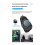 Q28-2X Motorcykelhjelmheadset med WIFI Bluetooth, B 5