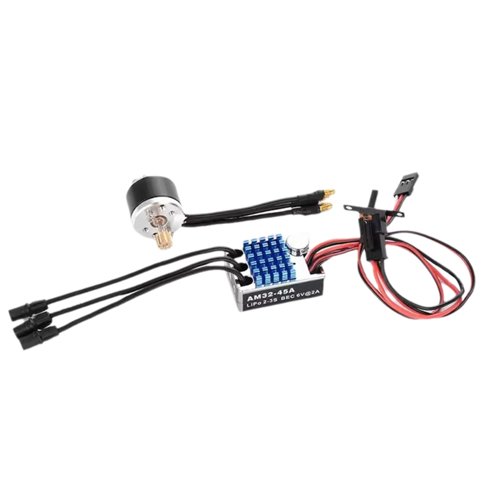 Accessori Per L'aggiornamento Del Motore Brushless Combo Con Rotore Esterno Da 45 A Per Crawler
