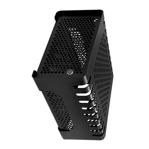 Θήκη Υπολογιστή Επιτραπέζιου ITX Μικρή Θήκη HTPC Οριζόντια Θήκη Μαύρη 2