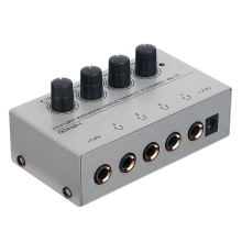 Amplificatore per cuffie per mixer audio PC chitarra spina UE