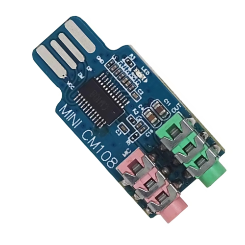 Κάρτα ήχου USB χωρίς μονάδα δίσκου Εξωτερική μονάδα κάρτας ήχου υπολογιστή 2