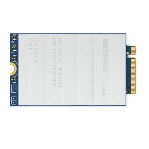WIFI-kort RM520N - 5GHz NRSub6GHz mmWave-moduler 1