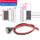 Conector magnético de 10 A, cable de carga de energía, terminal hembra, enchufe de línea 4