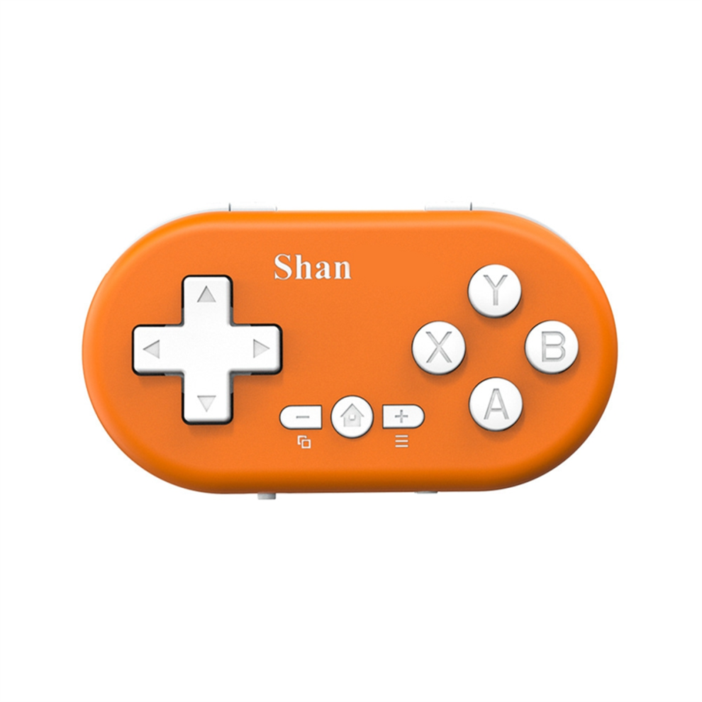 Mini controller wireless per giochi per PC Android e MacOS, B