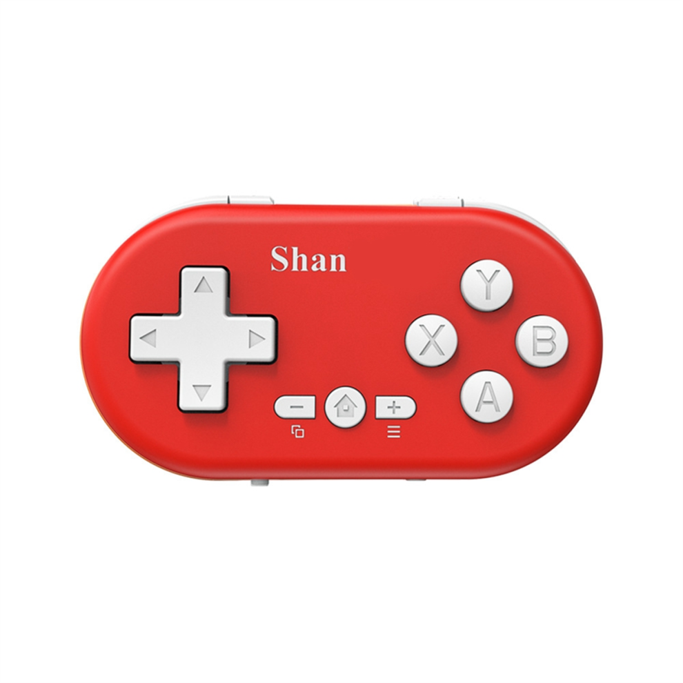 Mini controller wireless per giochi per PC Android e MacOS, A