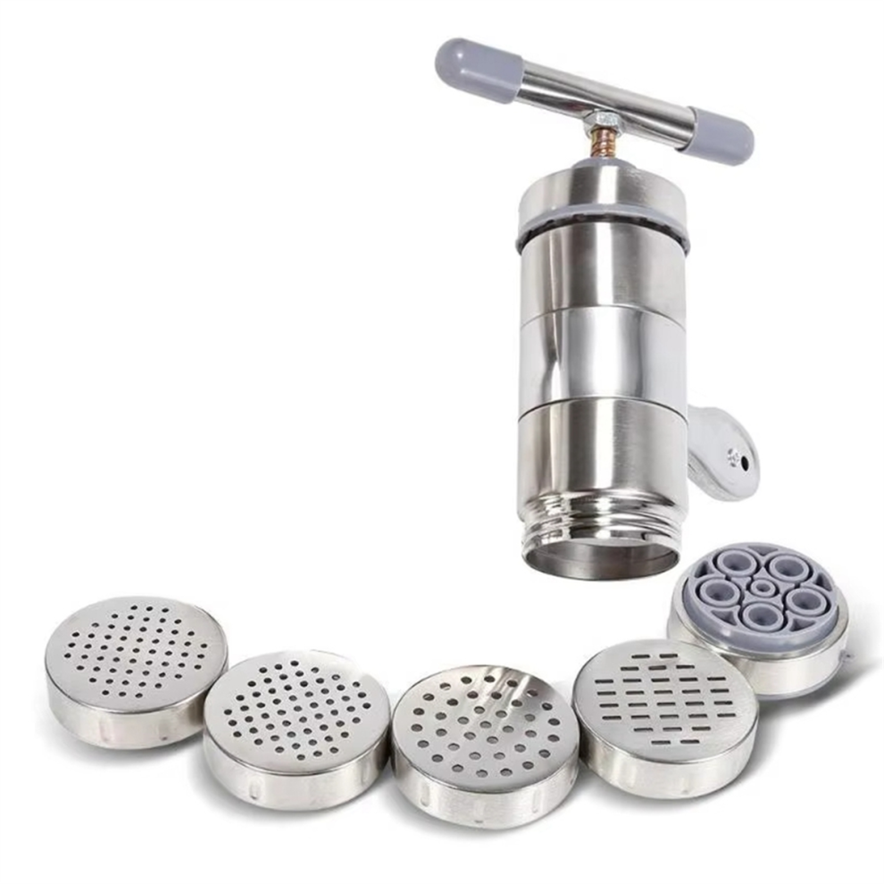 Macchina Per Pasta Manuale In Acciaio Inox