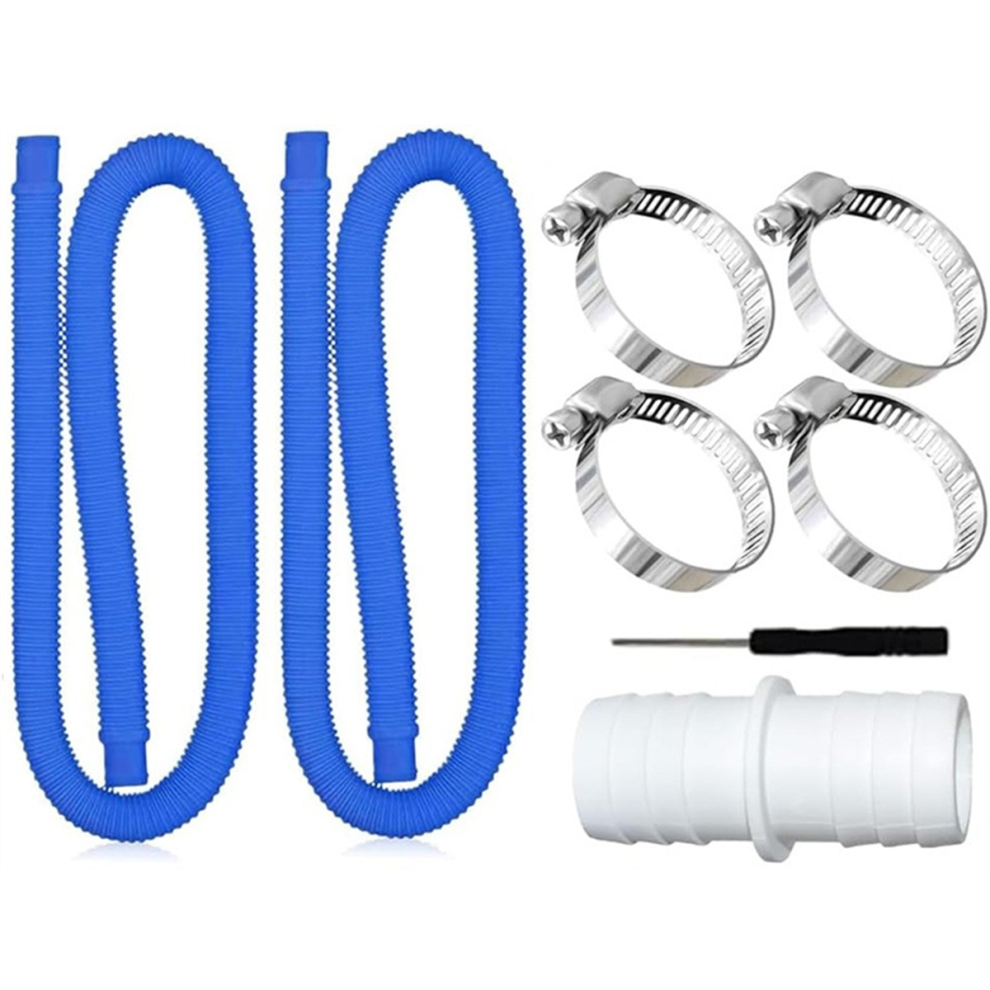 Raccordi Per La Pulizia Dell'acqua Della Piscina Interrata Con Tubo Flessibile Per Piscina A