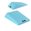 2PC Squat Wedge Block Antislip Lichtblauw 1