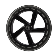 Rueda de scooter de 200 mm con rodamientos ABEC 7 Grosor de la rueda 30 mm