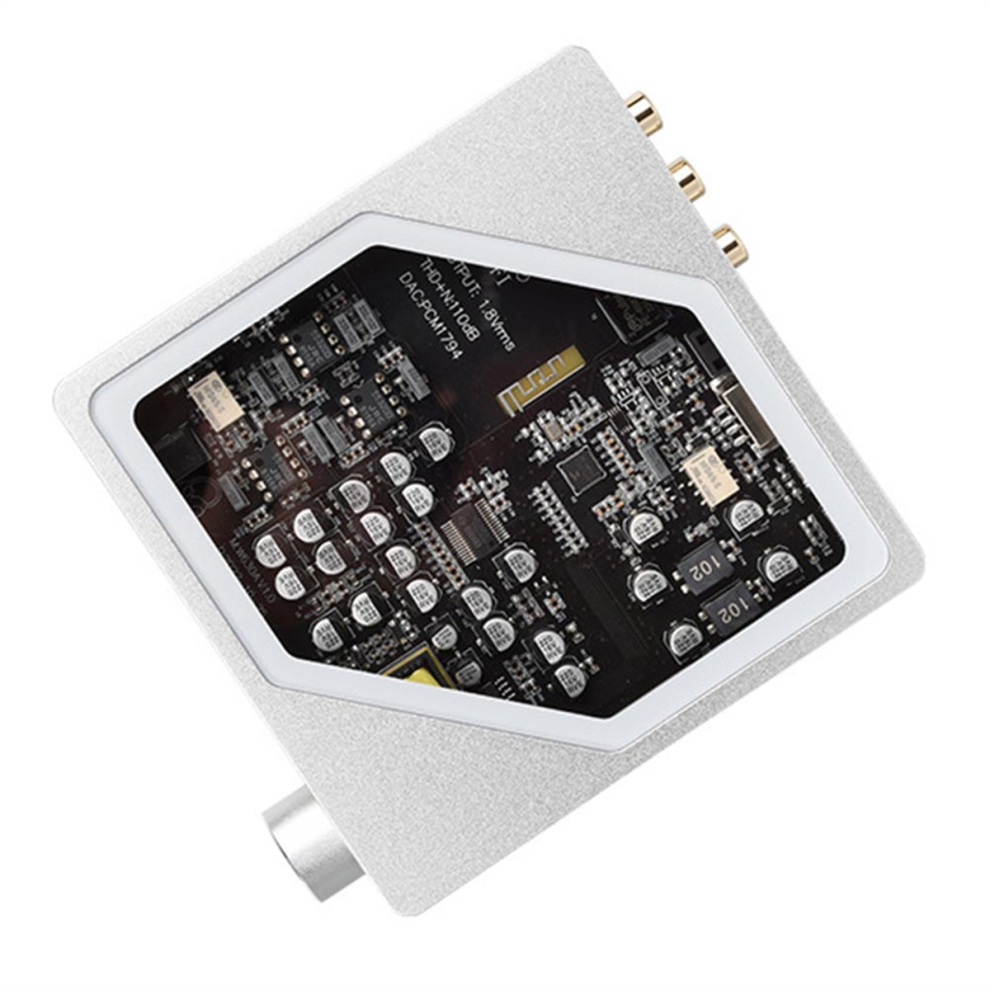 Decoder Audio Digitale Hifi Bluetooth 5.0 Riproduzione Usb Senza Perdita Di Dati