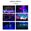 DMX512 konsolcontroller til scenebelysning, beam/wash-lys 7