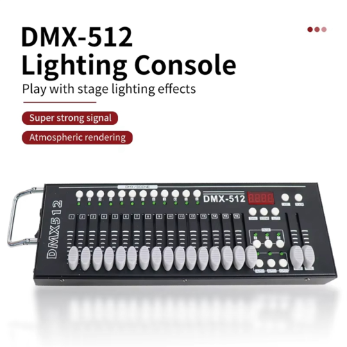 DMX512 konsolcontroller til scenebelysning, beam/wash-lys 2