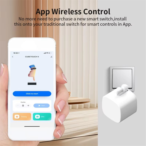 Tuya Bluetooth Smart Finger Robot Switch Button Pusher Bot Remote APP 2