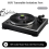 Lydisolatorbundpuder Vibrationsdæmper til HiFi LP 4 stk. 4
