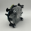 CPU-køler, køleplade, 2400 o/min, hydraulisk, til LGA 775 4