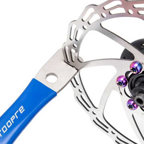 Clé de correction pour disque de frein de vélo 2
