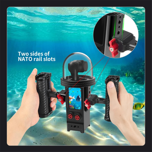 Vandtæt etui til Pocket 3 gimbalkamera 2