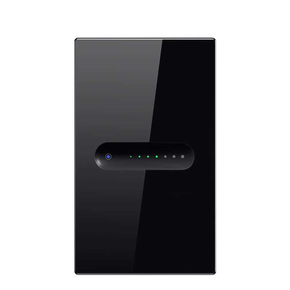 Interruttore Dimmer Per Luci Da Parete Tuya Zigbee Smart Touch Us Interruttore Dimmer 1P