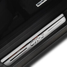 For Mazda CX5 CX-5 2025 Accessories Car Door Sill Scuff Plate Protect
