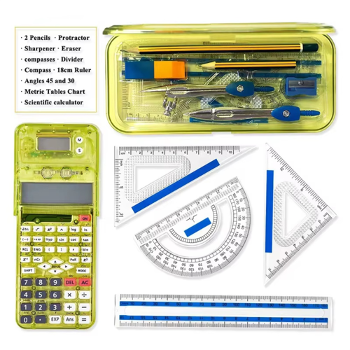 Calculadora Científica Multifuncional Luxmoc Azul 2