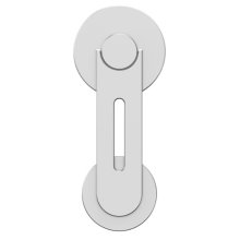 Til computerskærmholder, flydende skærm skjult