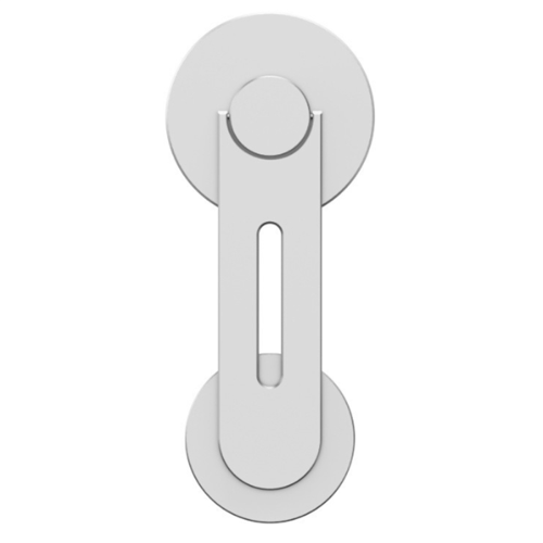 Til computerskærmholder, flydende skærm skjult