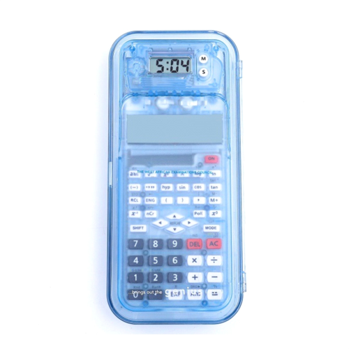 Calculadora Científica Multifuncional Luxmoc Azul