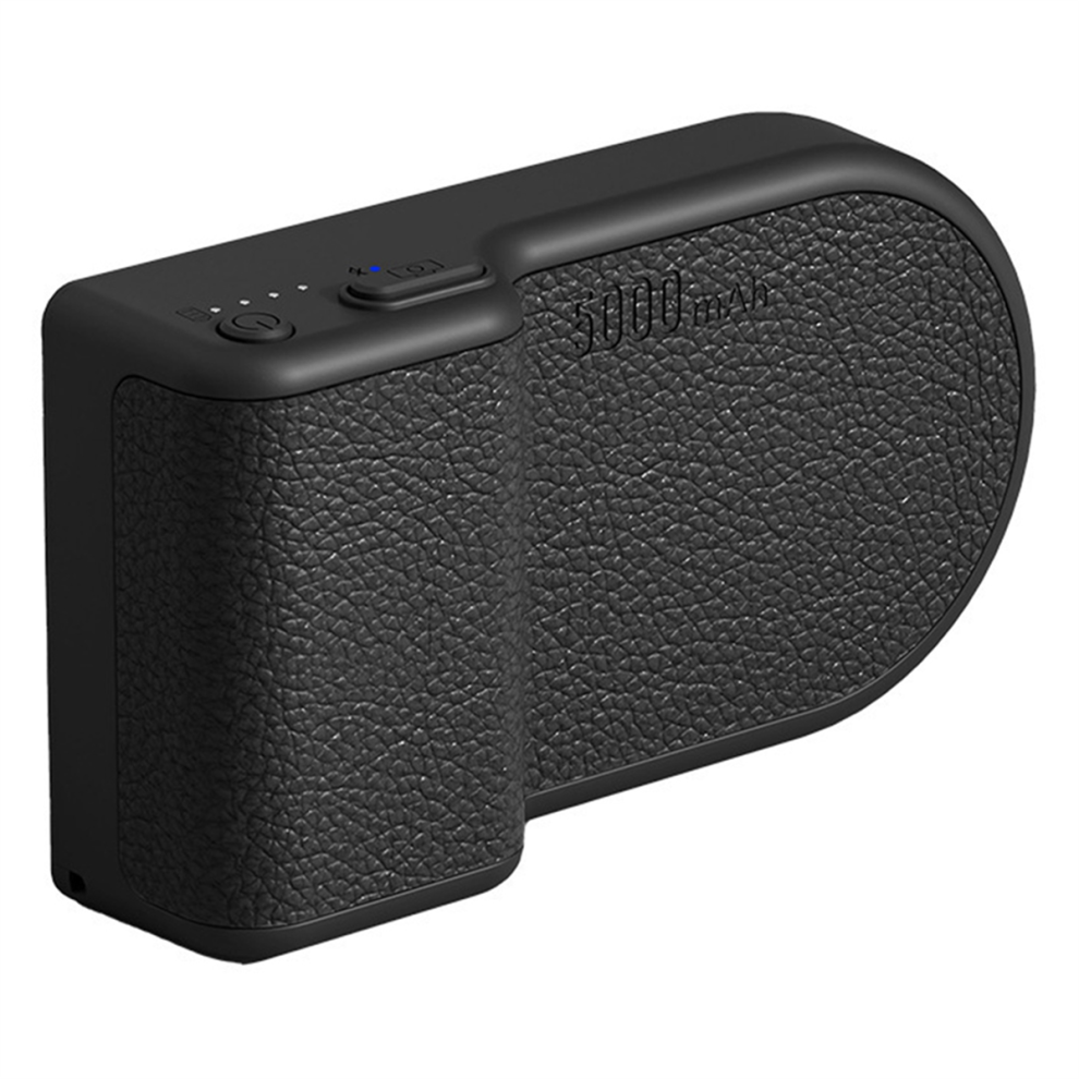 Impugnatura Magnetica Per Telefono Bluetooth Portatile, Nera