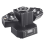 50W LED περιστρεφόμενο φως λέιζερ strobe disco DMX512 EU Plug 2