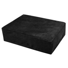 Draaitafel stofkap zwart