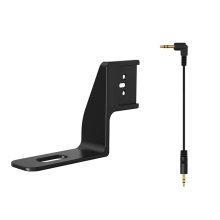 Sapata fria para microfone para X4/para adaptador de mini microfone