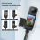 Sapata fria para microfone para X4/para adaptador de mini microfone 5